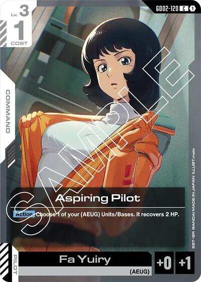 Aspiring Pilot - GD02-120 - COMMON - Dual Impact