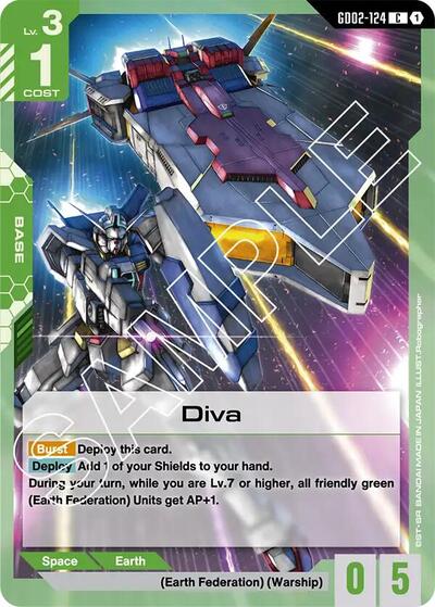 Diva - GD02-124 - COMMON - Dual Impact