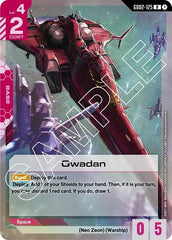 Gwadan - GD02-125 - RARE - Dual Impact