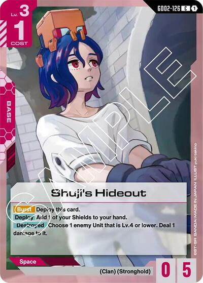 Shuji's Hideout - GD02-126 - COMMON - Dual Impact