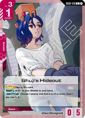 Shuji's Hideout - GD02-126 - COMMON - Dual Impact