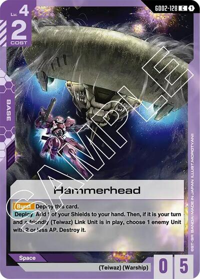 Hammerhead - GD02-128 - COMMON - Dual Impact