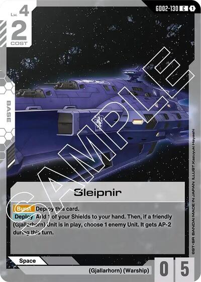 Sleipnir - GD02-130 - COMMON - Dual Impact