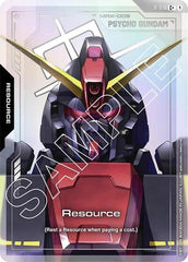 Resource (R-010) (C+) - R-010 - Full Art Common - Dual Impact