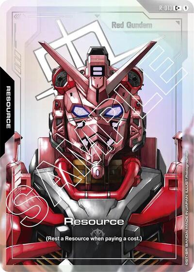 Resource (R-013) (C+) - R-013 - Full Art Common - Dual Impact