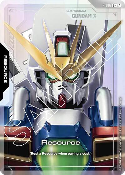 Resource (R-016) (C+) - R-016 - Full Art Common - Dual Impact