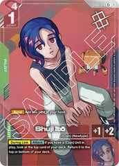 Shuji Ito (Store Tournament Winner Pack 02) - ST06-010 - Full Art Common - Gundam Promotional Cards