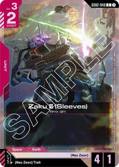 Zaku III (Sleeves) (Store Tournament Participant Pack 02) - GD02-048 - COMMON - Gundam Promotional Cards