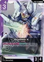 Gundam X (GD02-056) (Store Tournament Participant Pack 02) - GD02-056 - RARE - Gundam Promotional Cards