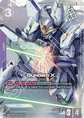 Gundam X (GD02-056) (Store Tournament Winner Pack 02) - GD02-056 - Full Art Rare - Gundam Promotional Cards