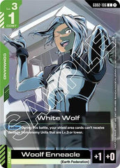 White Wolf (Store Tournament Participant Pack 02) - GD02-106 - COMMON - Gundam Promotional Cards