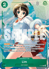 Lim (CS 25-26 Event Pack Finalist Ver.) - P-079 - Promo - One Piece Promotion Cards