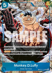 Monkey.D.Luffy - OP11-058 - Treasure Rare (Treasure Rare) - Carrying On His Will
