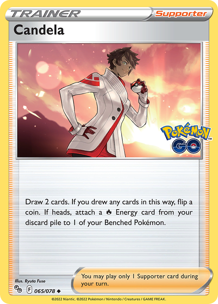 Candela - 65/78 - Pokémon GO