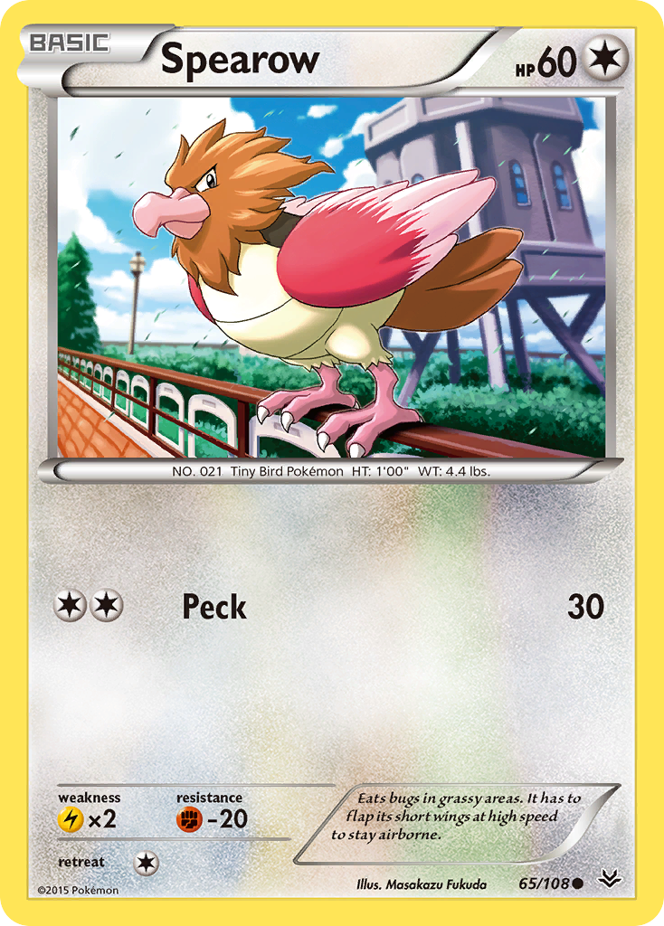 Spearow - 065/108 - Roaring Skies