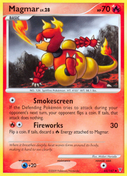 Magmar - 065/147 - Supreme Victors