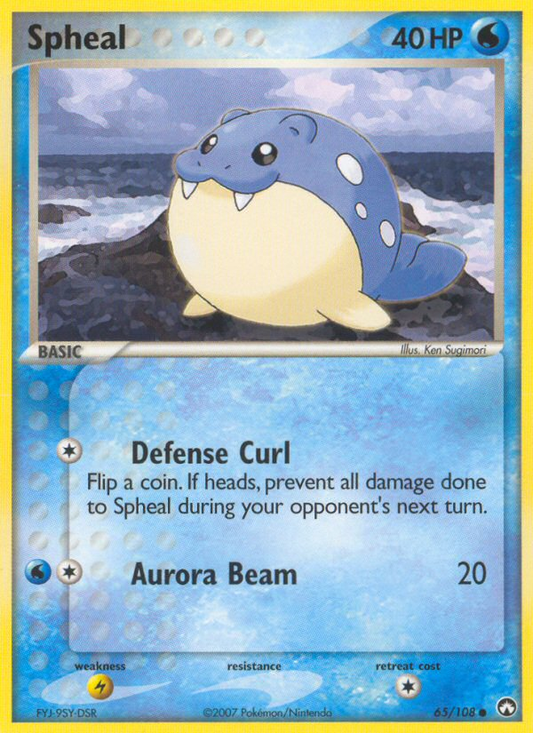 Spheal - 065/108 - Power Keepers