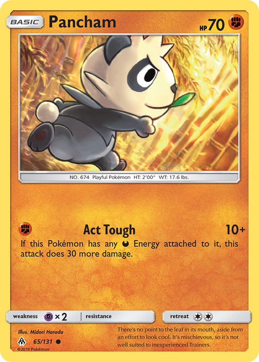 Pancham - 065/131 - Forbidden Light