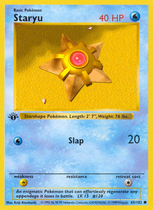 Staryu - 065/102 - Base