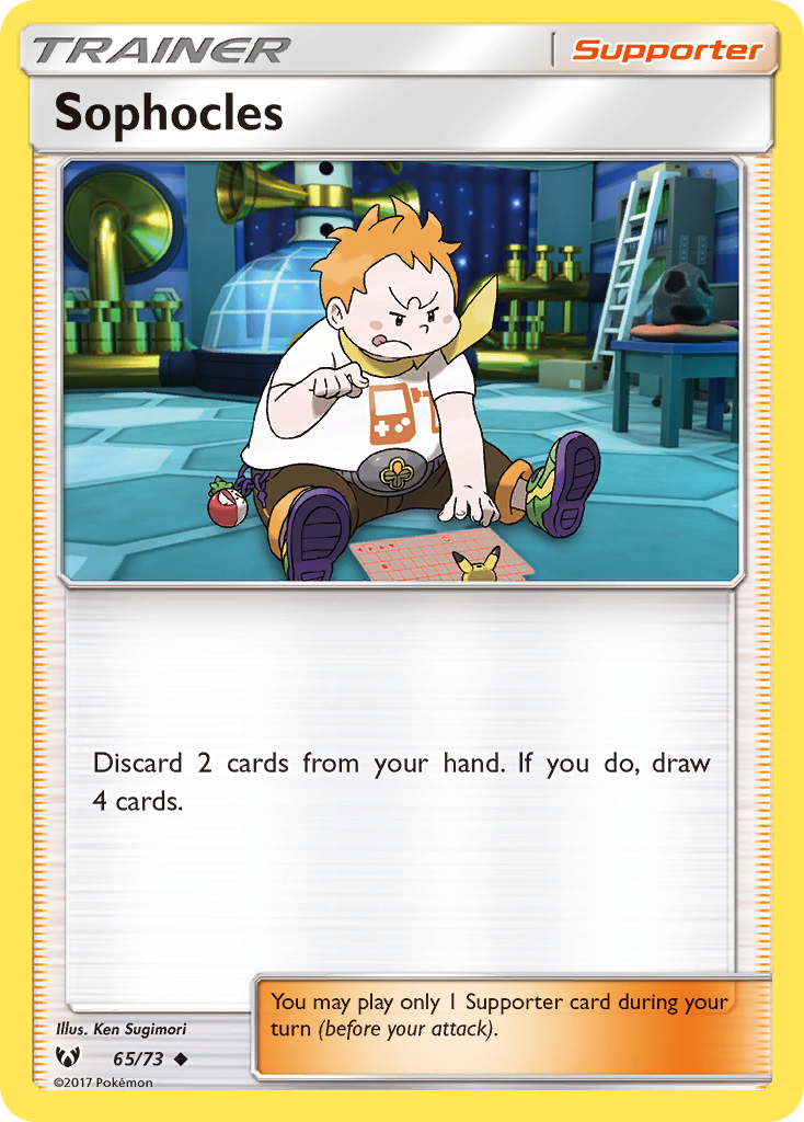 Sophocles - 65/73 - Shining Legends