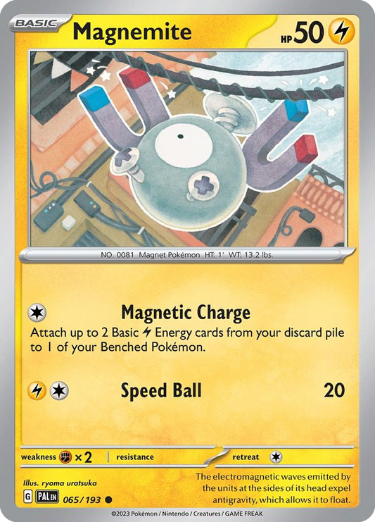 Magnemite - 065/193 - Paldea Evolved