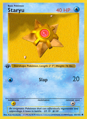 Staryu - 065/102 - Base