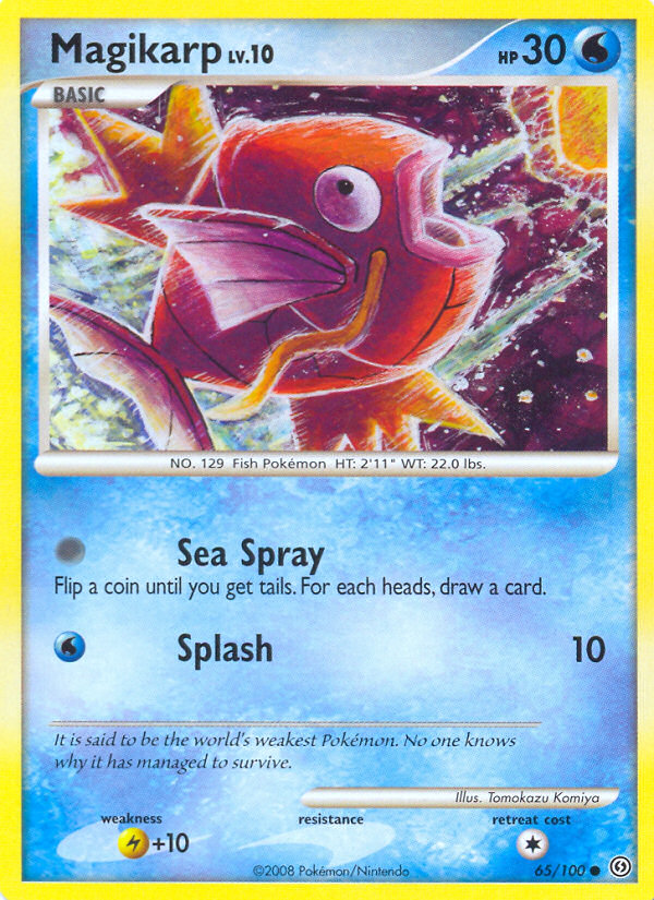 Magikarp - 065/100 - Stormfront