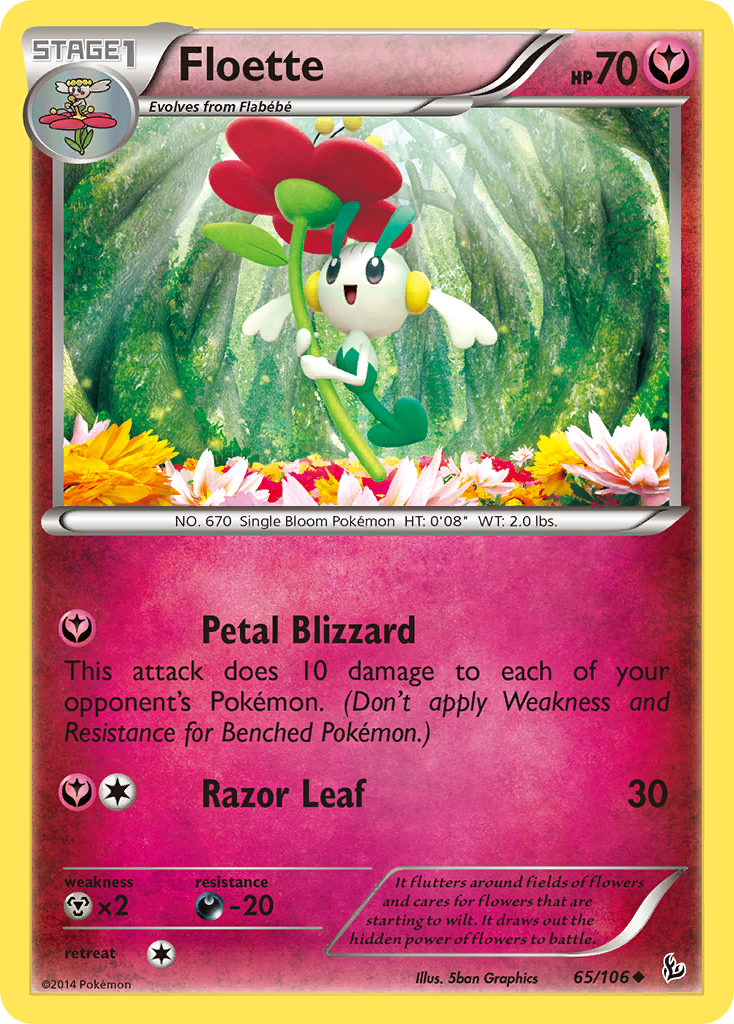 Floette - 065/106 - Flashfire