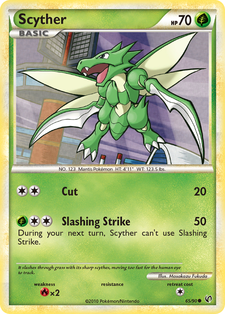 Scyther - 65/90 - HS—Undaunted