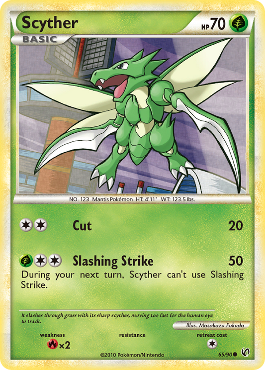 Scyther - 65/90 - HS—Undaunted