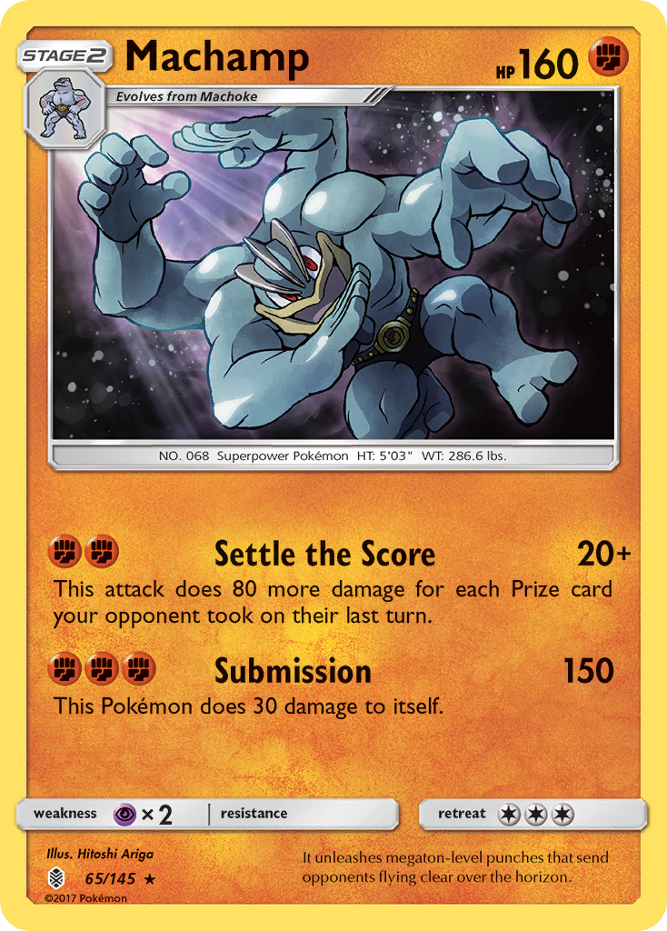 Machamp - 065/145 - Guardians Rising