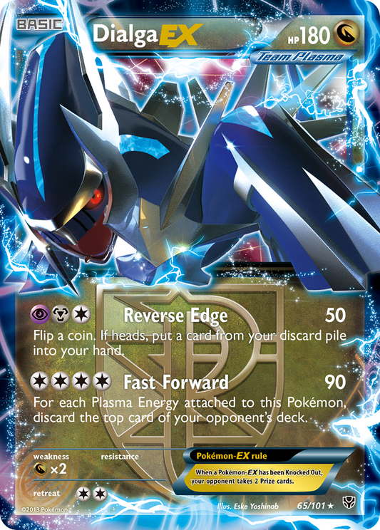 Dialga-EX - 065/101 - Plasma Blast