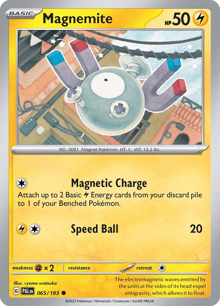 Magnemite - 065/193 - Paldea Evolved