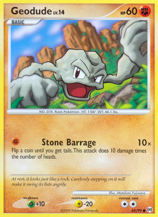 Geodude - 65/99 - Arceus