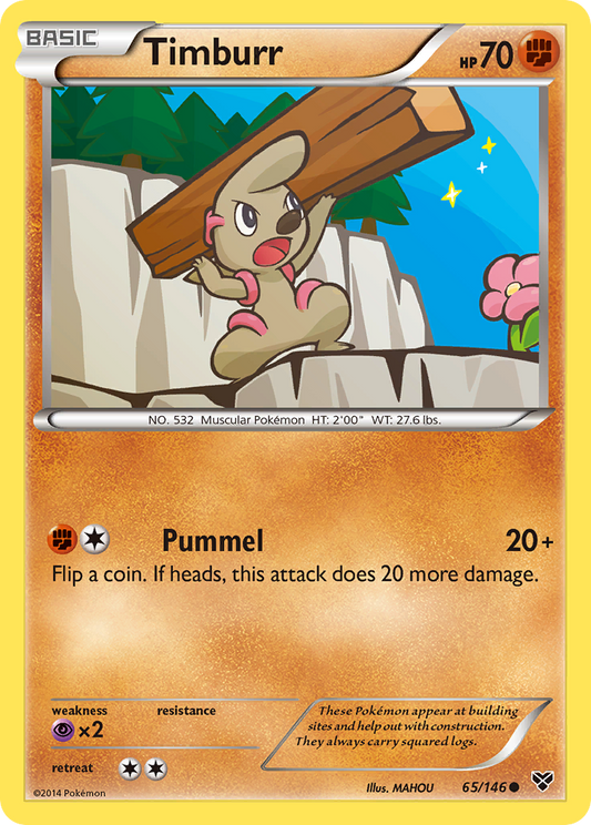 Timburr - 065/146 - XY