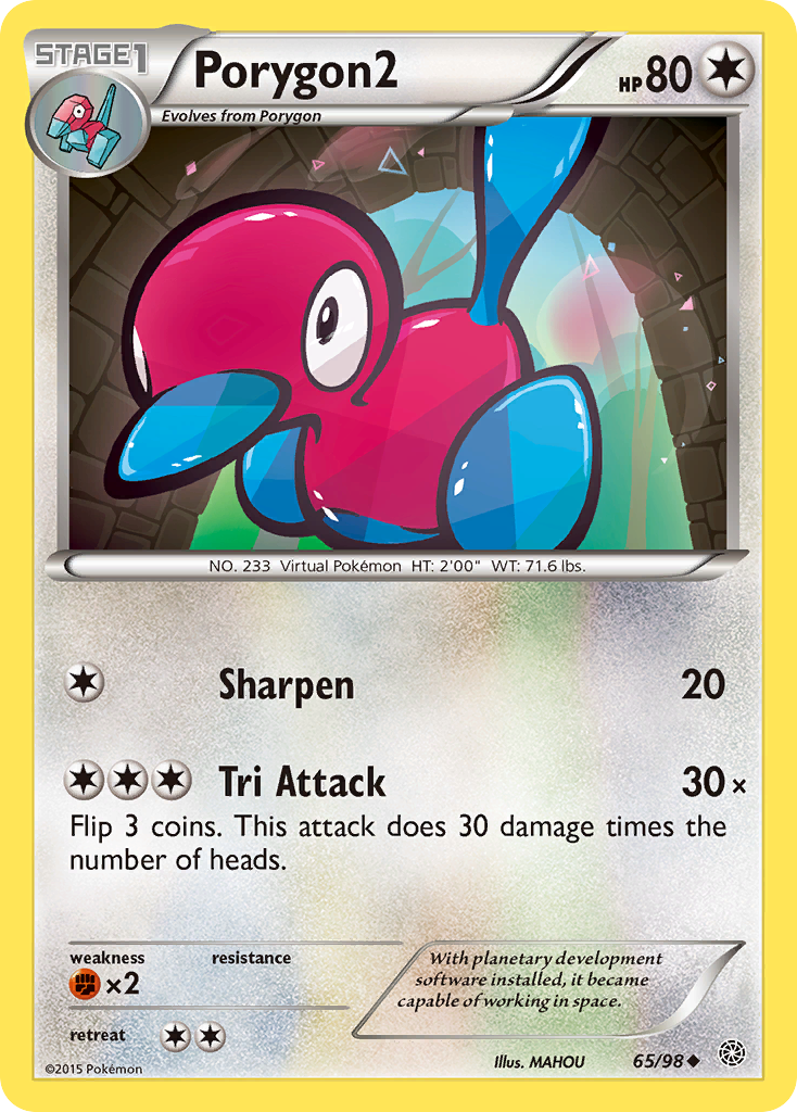 Porygon2 - 65/98 - Ancient Origins