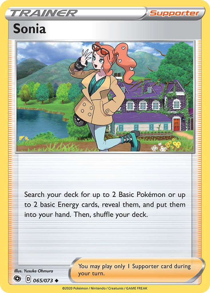 Sonia - 65/73 - Champion's Path