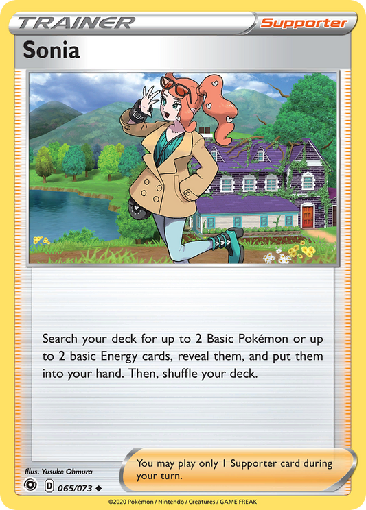 Sonia - 65/73 - Champion's Path