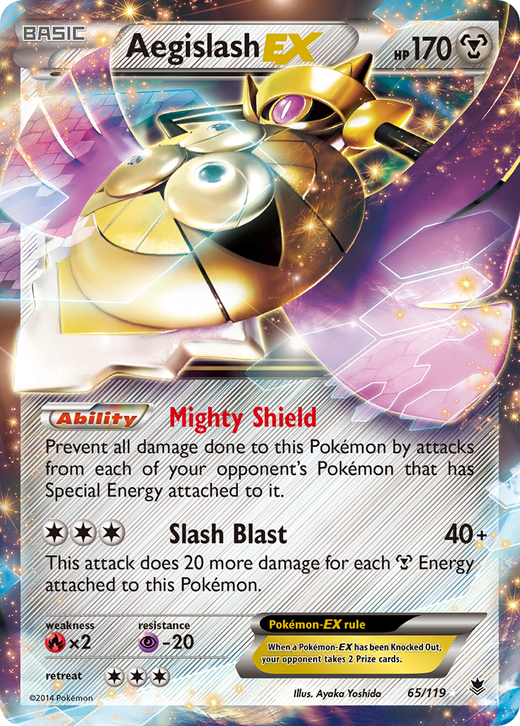 Aegislash-EX - 065/119 - Phantom Forces