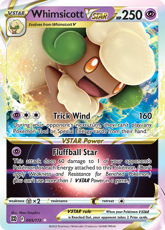 Whimsicott VSTAR - 065/172 - Brilliant Stars