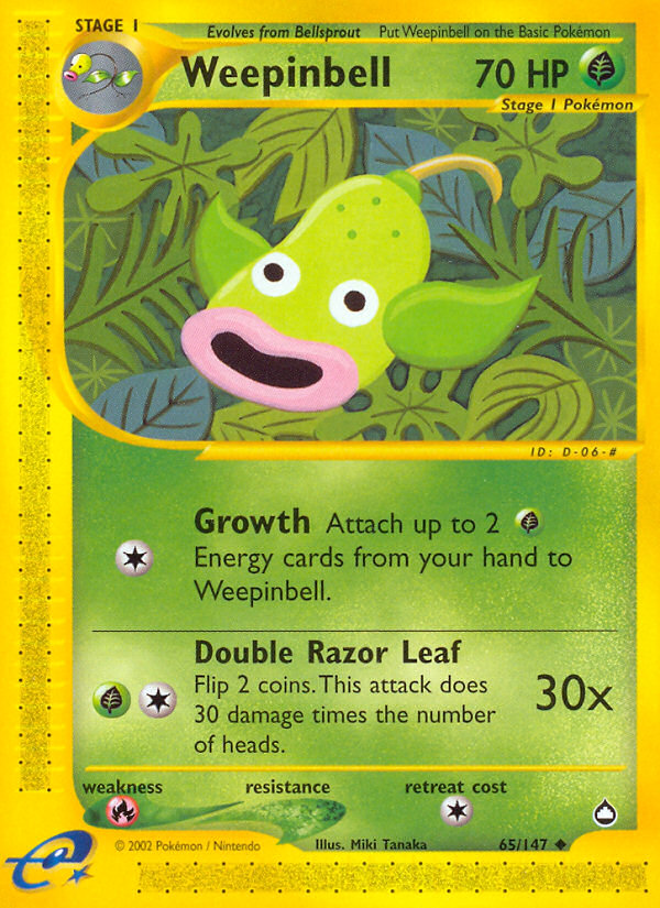 Weepinbell - 065/147 - Aquapolis