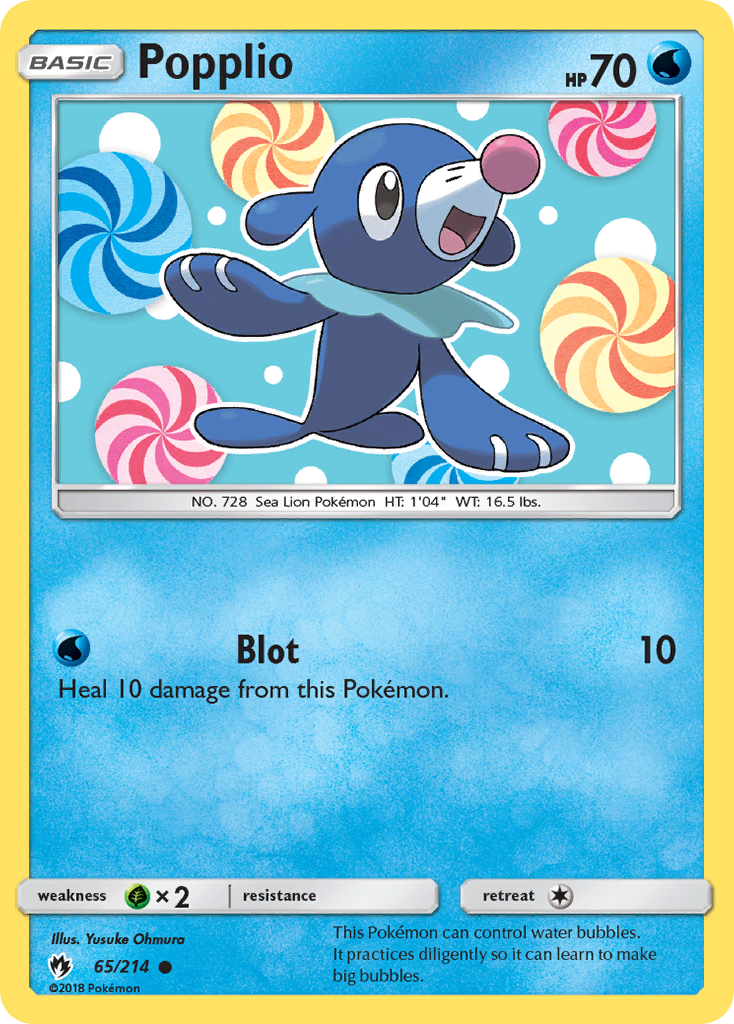 Popplio - 065/214 - Lost Thunder