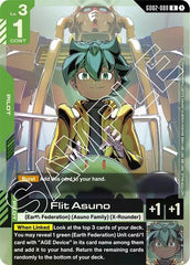 Flit Asuno (GD02 Release Event) - GD02-088 - RARE - Gundam Promotional Cards