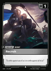 Recruit (271) // Buff - 271/298 - Common - Origins