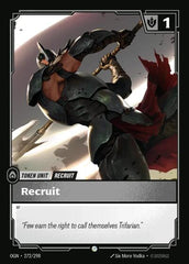 Recruit (272) // Buff - 272/298 - Common - Origins
