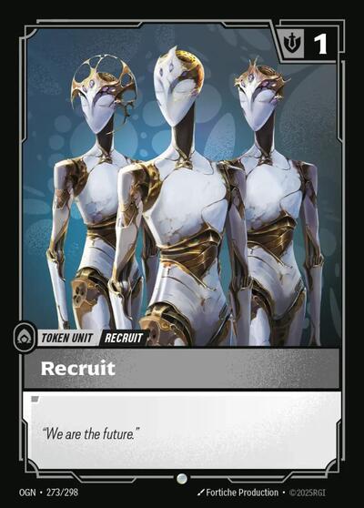 Recruit (273) // Buff - 273/298 - Common - Origins