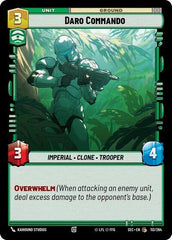 Daro Commando - 113/264 - Common - Secrets of Power