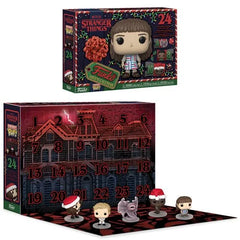 Stranger Things 2024 Edition Funko Pocket Pop! Advent Calendar