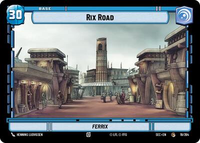 Rix Road // Spy - 19/264 // T01/T02 - Common - Secrets of Power