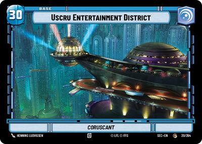 Uscru Entertainment District // Spy - 20/264  // T01/T02 - Common - Secrets of Power
